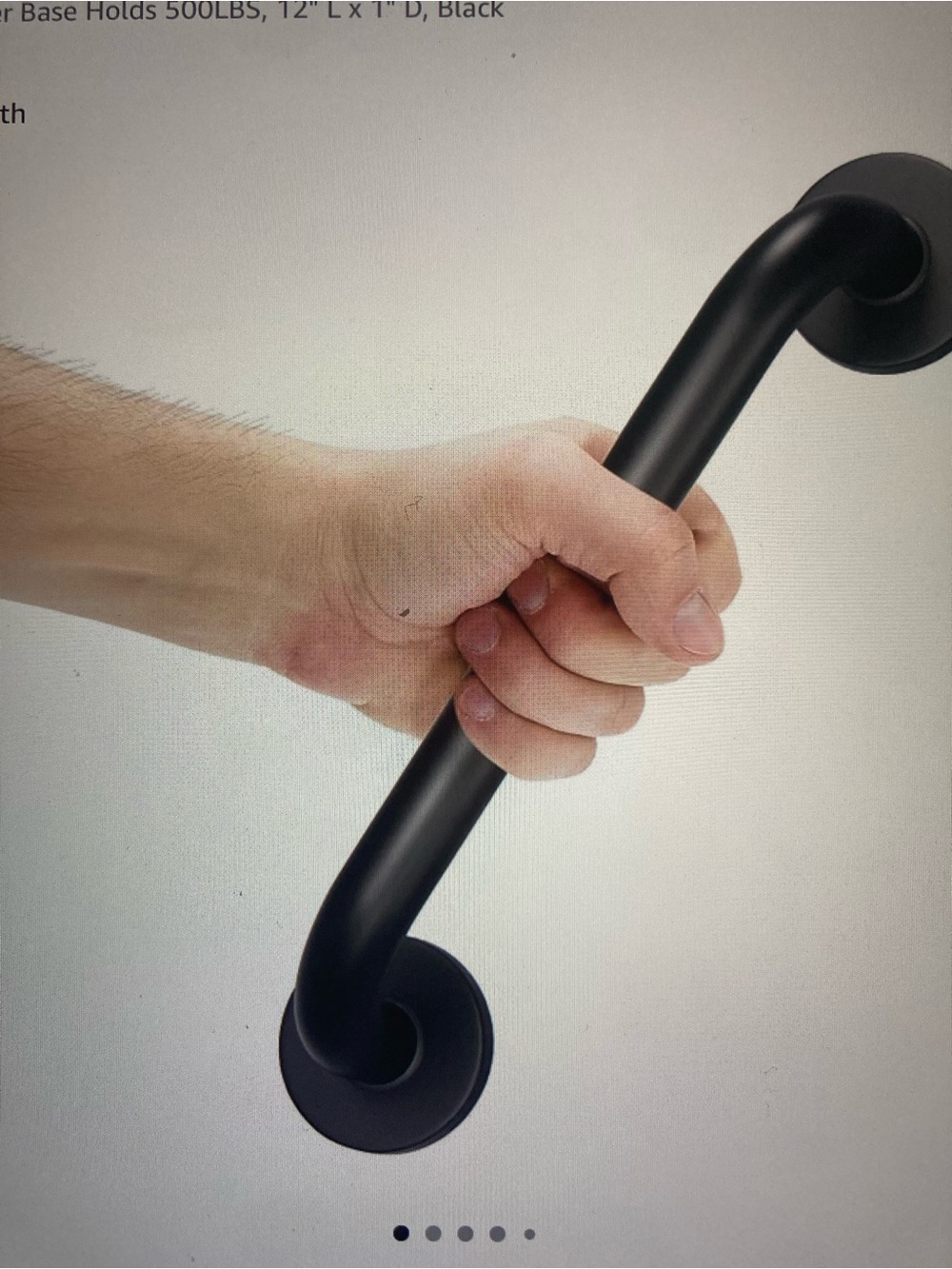 Safety Grab Bar,NEW